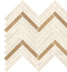 Paradyz Stone Matter Beige Mozaika Pol. Бежевая Полированная Мозаика 28,1x30,1 см