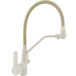 Смеситель для кухни с гибким изливом Rainsberg R603CK-311
