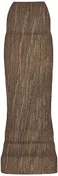 Kerama Marazzi Тровазо SG7325-AGE Коричневый светлый Матовый Угол внешний 2,9х8 см