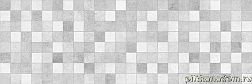 Cersanit Atlas (C-ATS452D) Облицовочная плитка мозаика рельеф, многоцветный 20x60 см