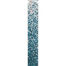 MVAPrintMosaic Растяжки 25RFL-S-172 Белый + Зеленый Мозаика 31,7х31,7 см (полоса 8 карт 31,7х31,7)