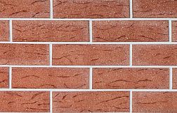 Westerwalder Klinker Натуральная рядовая плитка 10 мм R10,WK64 Flamm-color 24х7,1х1 см