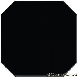 Ce.Si Metro Nero Оttagono Matt Керамогранит 20x20 см