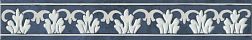 Kerama Marazzi Алмаш DC-A34-SG9174 Бордюр Синий Матовый 4,9x30 4,9x30x8 см