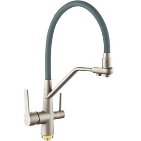 Смеситель для кухни с гибким изливом Rainsberg R603CL-5