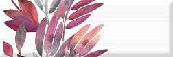 Absolut Keramika Aure Savage Вerenjena Flowers 01 Декор 15х45 см