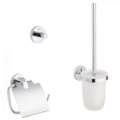 Grohe Essentials 40407001 Набор аксессуаров хром