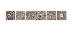 Azori Grazia Mocca Nefertiti Бордюр 40,5х6,2 см