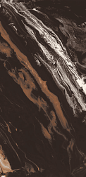 Flavour Granito Kcc Art-Black High Glossy Коричневый Полированный Керамогранит 60x120 см