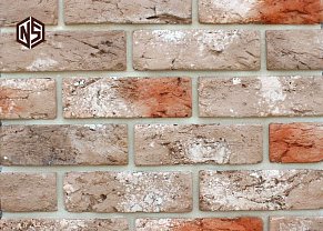 Next Stone Искусственный камень Кирпичная кладка Датский кирпич арт. 015 Бежевый Матовый 6,5x21 см