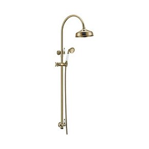 Boheme Medici 401 Стойка с верхним душем 20 см