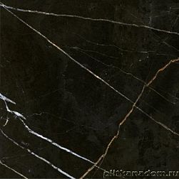 Eletto Ceramica Black&Gold Floor Коричневая Матовая Напольная плитка 42x42 см