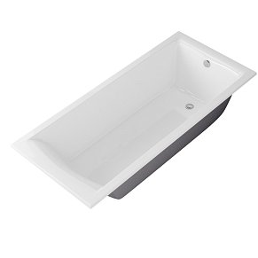 OWL Konung ванна чугунная 180x80 б/п, без ручек, ножки в комплекте