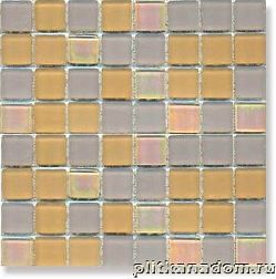 Bars Crystal Смеси цветов Rainbow collection YHT 488 Мозаика 30х30 (1,5х1,5) см