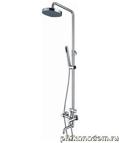 Edelform Navy NV1910 Смеситель для ванны, с душевой стойкой
