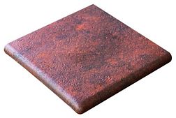 Gres de Aragon Jasper Esquina Rojo Ступень угловая 33х33 см