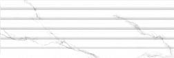 Espinas Ceram Barabas Decor Line Белый Глянцевый Декор 30x90 см