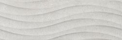 Ceramica Color Luxor Relief Grey Настенная плитка 25х75 см