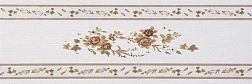 Plaza Nuva Blanco Rev. Decor 3 Lis Blanco Настенная плитка 20х60 см