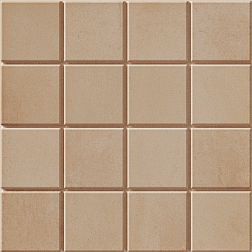 Wow Raster Grid S Clay Бежевый Матовый Керамогранит 15x15 см