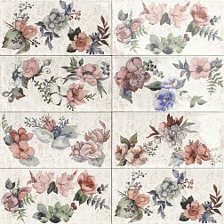 Mainzu Aquarel Decor Alina Настенная плитка 15x30 см