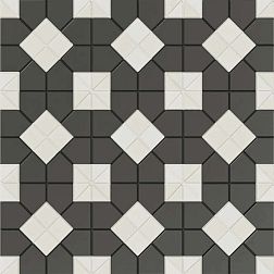 Wow Tesserae Suit B&W Plus Черно-белый Матовый Керамогранит 28x28 см