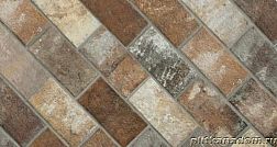 RHS Ceramiche (Rondine group) London Multicolor Напольная плитка 13х25 см