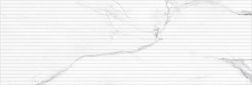 Gracia Ceramica Fjord-Marble Matt White 02 Белая Матовая Настенная плитка 30х90 см