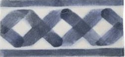 Vives Aranda tinter marino Бордюр 6,5x13 см