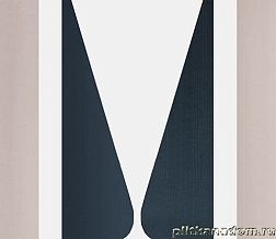 VallelungaSospiri Deco Blu Cipria Sat Напольная плитка 12,1x14 см