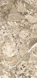 Flavour Granito Lorenzo Bronze Glossy Коричневый Полированный Керамогранит 60x120 см
