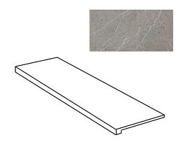 Atlas Concorde Marvel Pro Grey Fleury Scalino Ступень 33x90 см