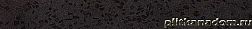 Atlas Concorde Marvel Gems AS70 Terrazzo Black Listello Lappato Бордюр 7x60 см