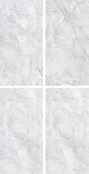 Ascale Керамогранит BAHIA SILVER POLISHED MIX (4 вариации) 160x320x0,6 см