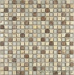 NS-mosaic Exclusive series S-821 стекло керамика 30,5х30,5 см