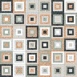 Vives Niza Laglio-R Multicolor Микс Матовый Декор 20x20 см