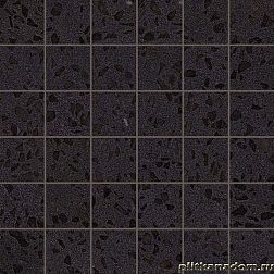Atlas Concorde Marvel Gems AS7T Terrazzo Black Lappato Мозаика 30x30 см
