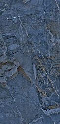 Flavour Granito Fantasy Blue Glossy Синий Полированный Керамогранит 60x120 см